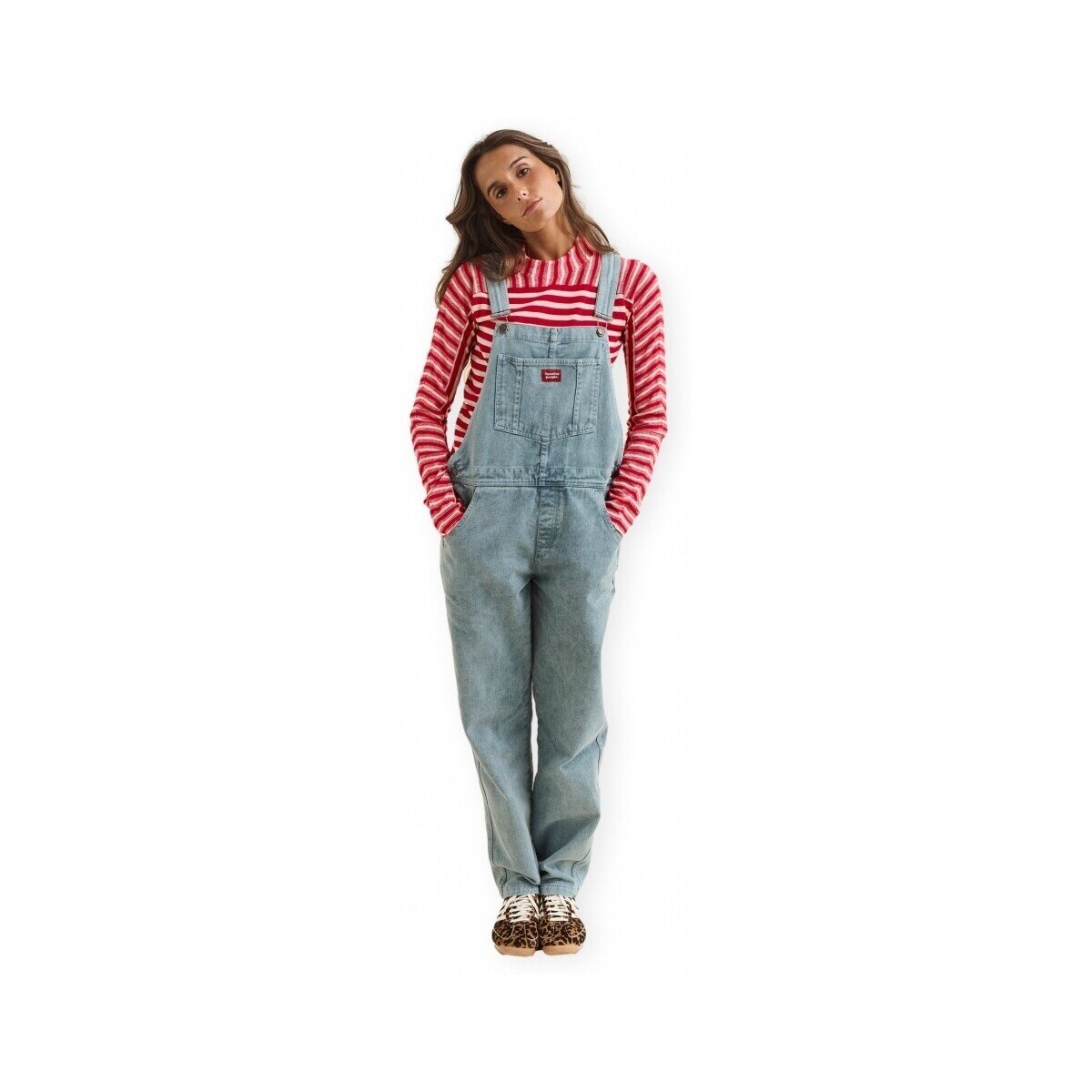 Favorite People Îmbracaminte Classmate Overalls - Blue