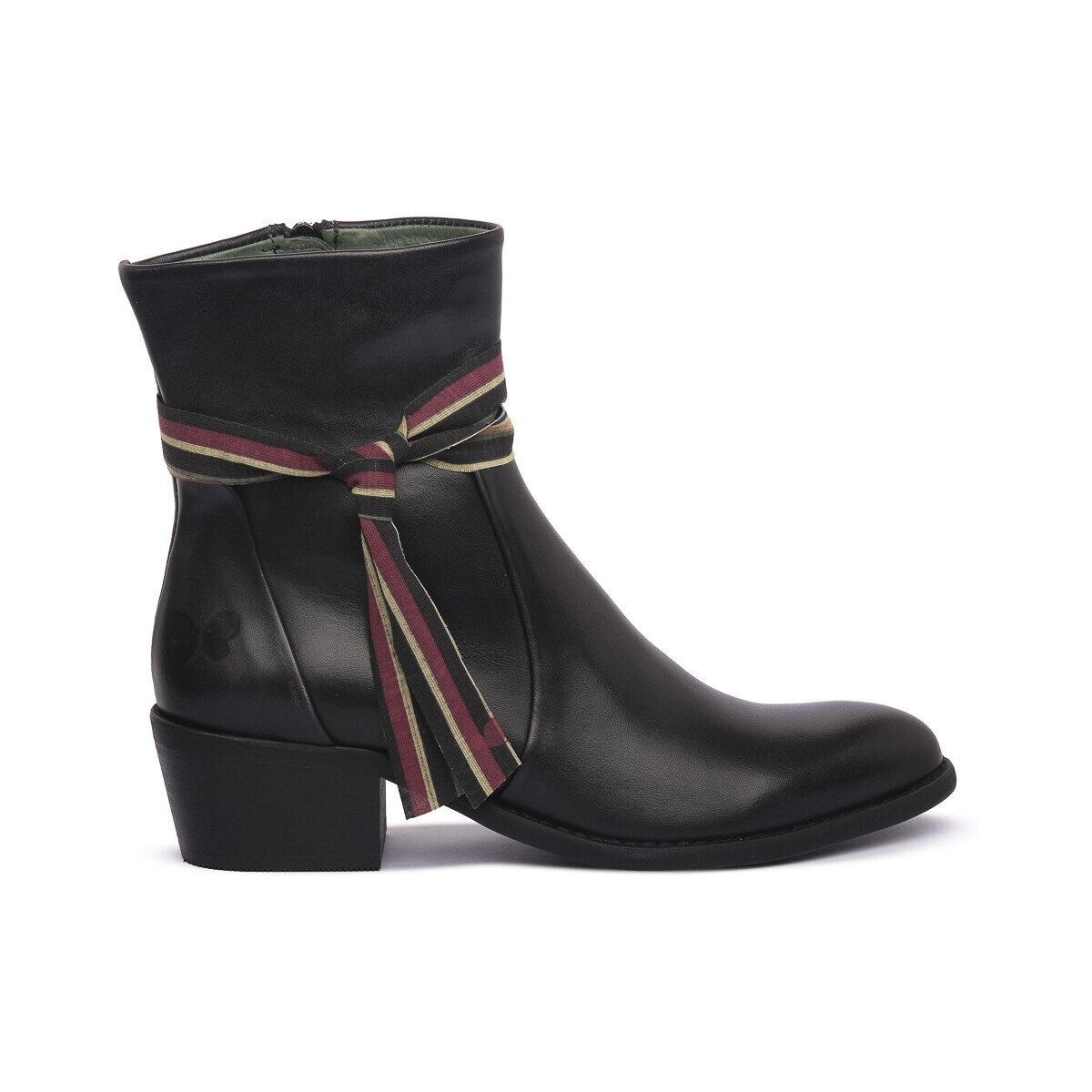 Felmini Pantofi BLACK LAVADO