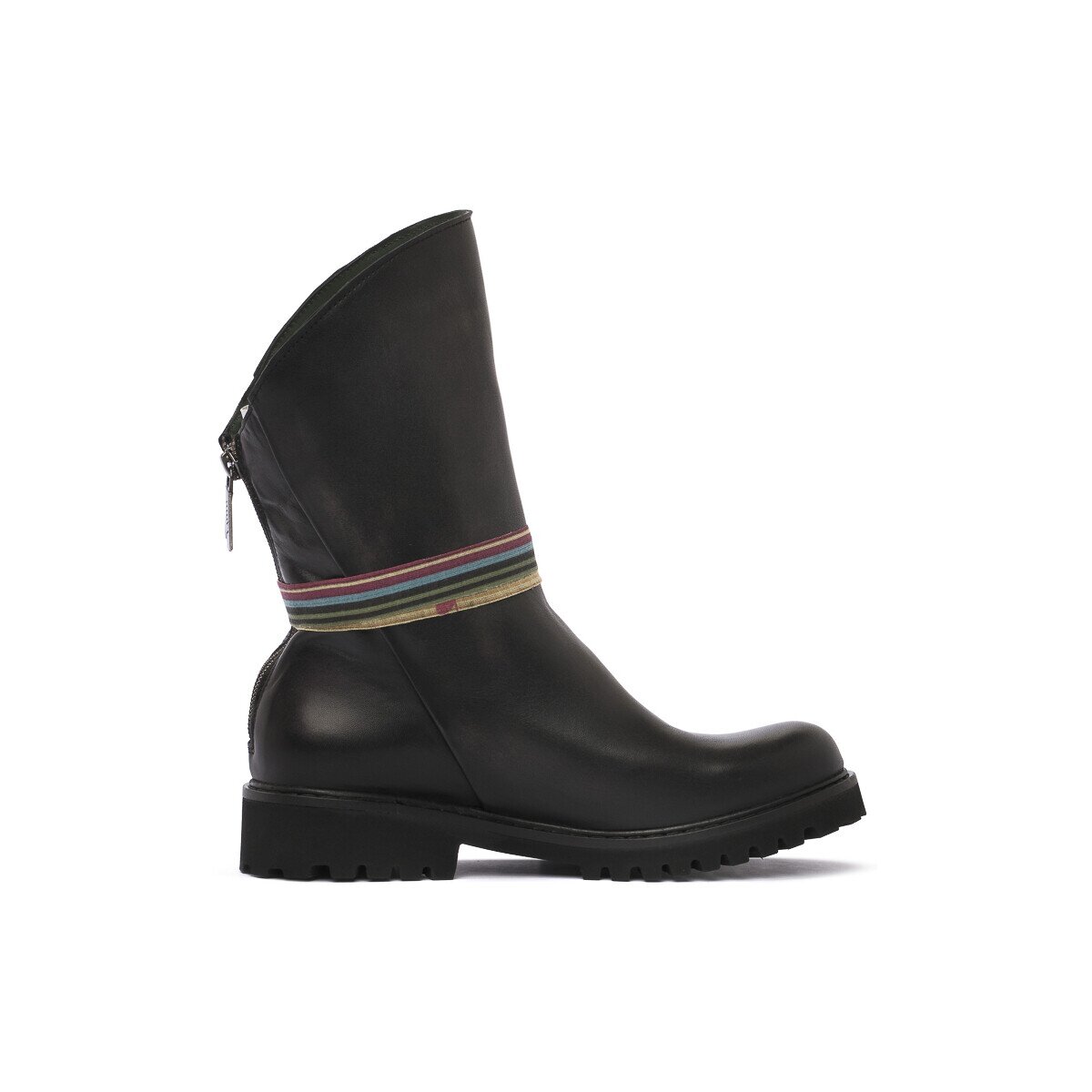 Felmini Pantofi LAVADO BLACK
