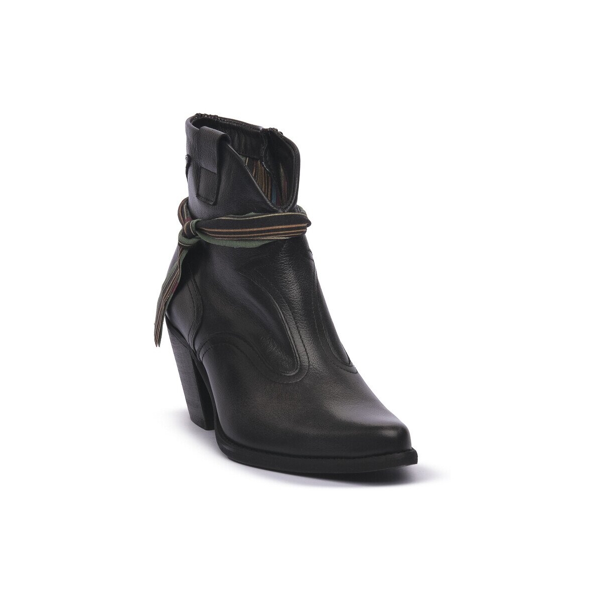 Felmini Pantofi NERO LAVATO