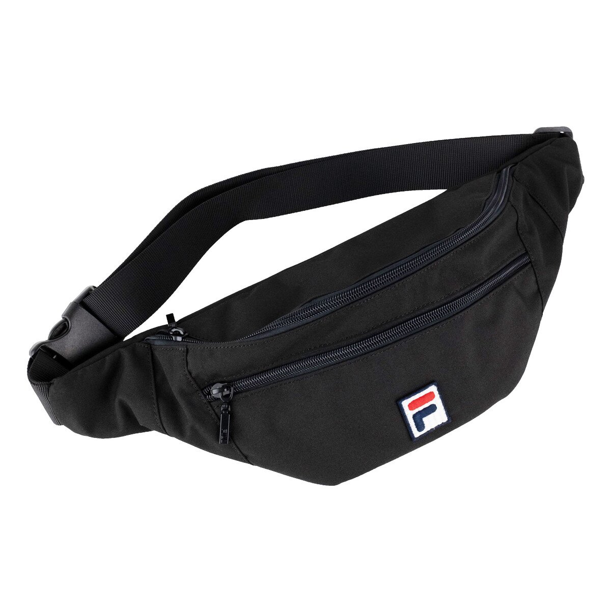 FILA Genti Bissau Coated Canvas Double Zipper Waist Bag