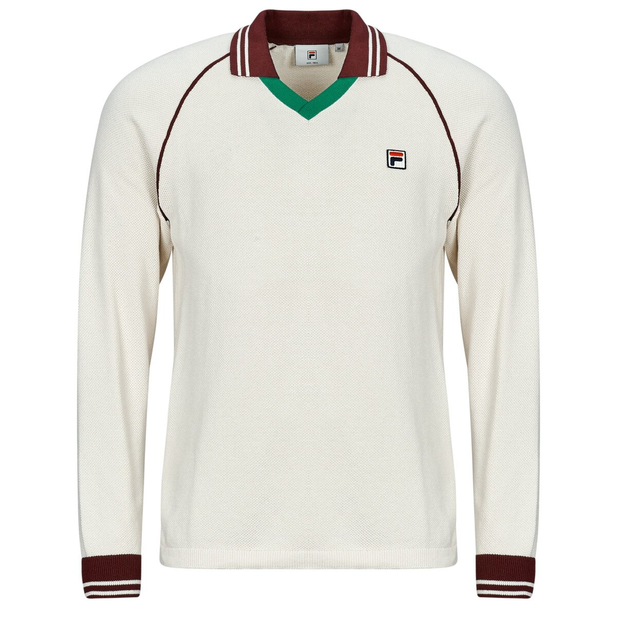 FILA Îmbracaminte MOLINAZZO REGULAR KNIT POLO SWEATER