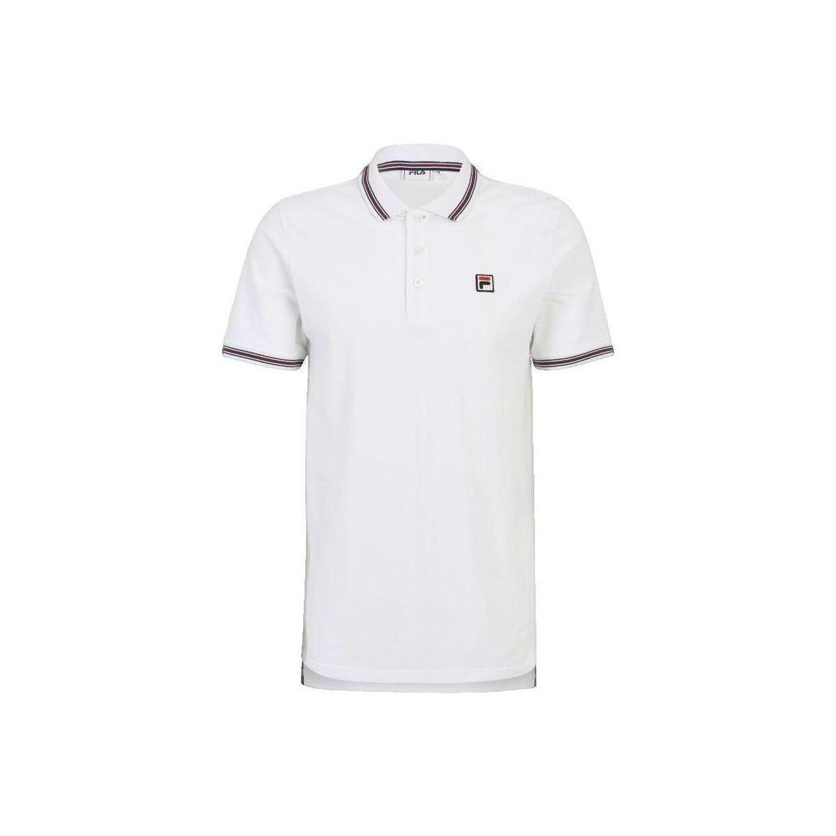 FILA Îmbracaminte Polo manches courtes blanc