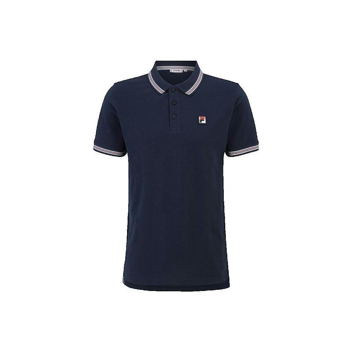 FILA Îmbracaminte Polo manches courtes bleu Lubbeek