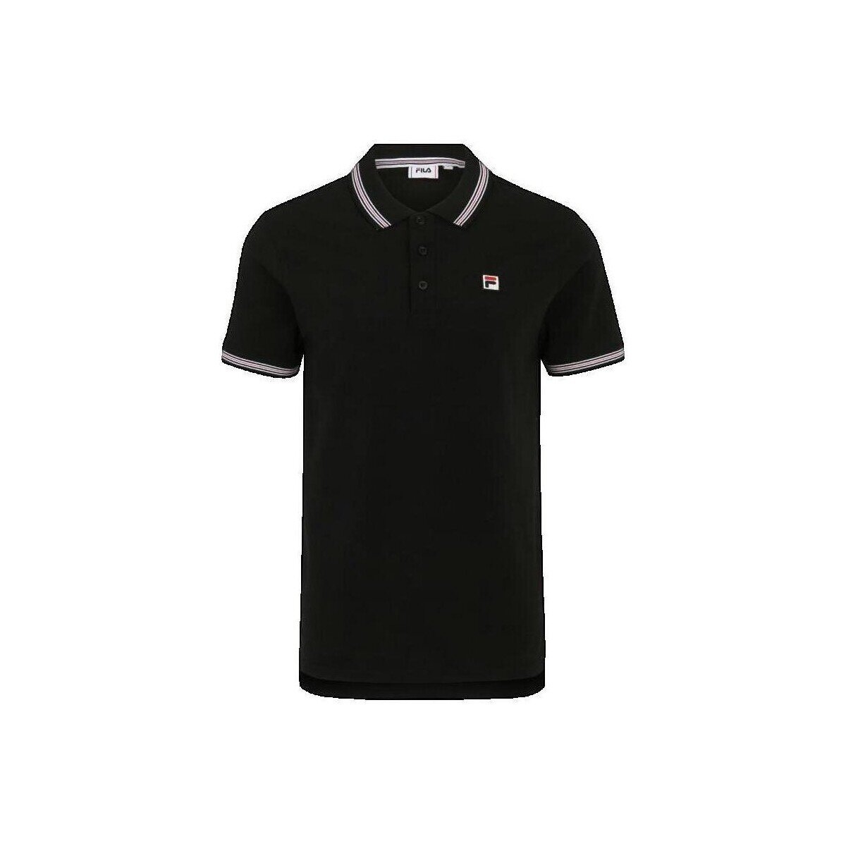FILA Îmbracaminte Polo noir manches courtes
