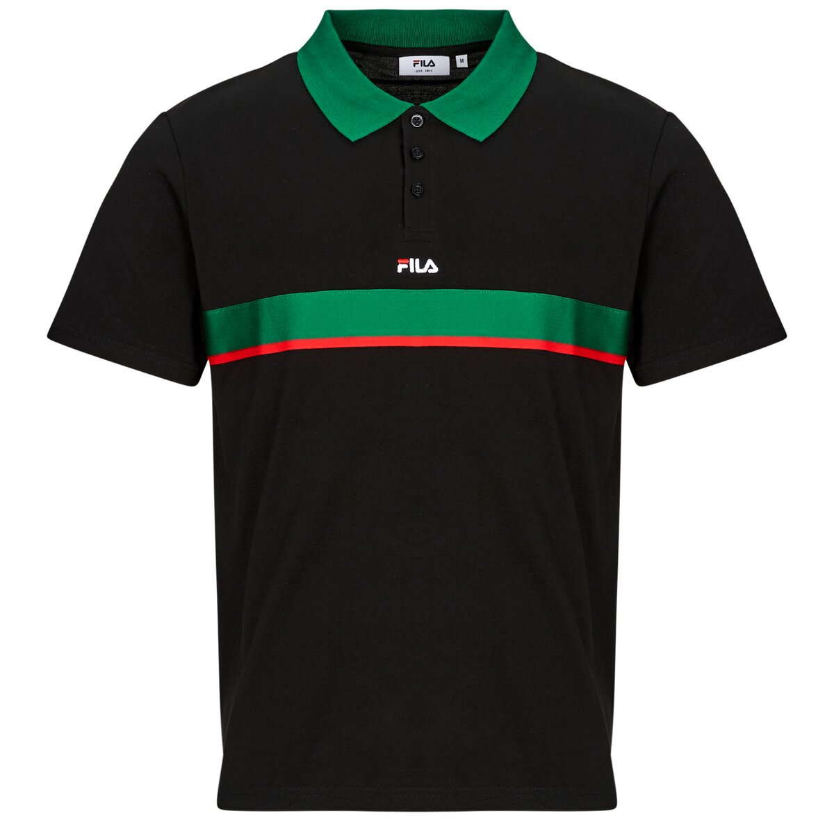 FILA Îmbracaminte SAGANO RELAXED TAPED POLO SHIRT