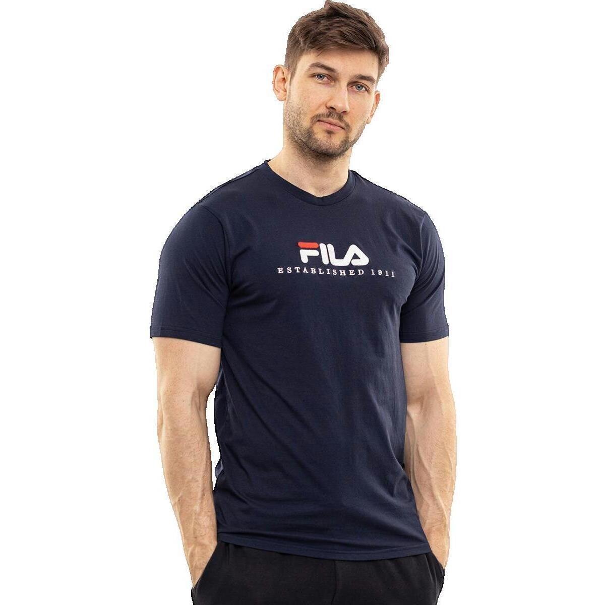 FILA Îmbracaminte T-shirt Bleu Regular Homme