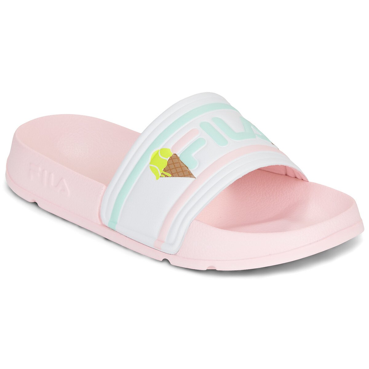 FILA Pantofi MORRO BAY PRT SLIPPER KIDS