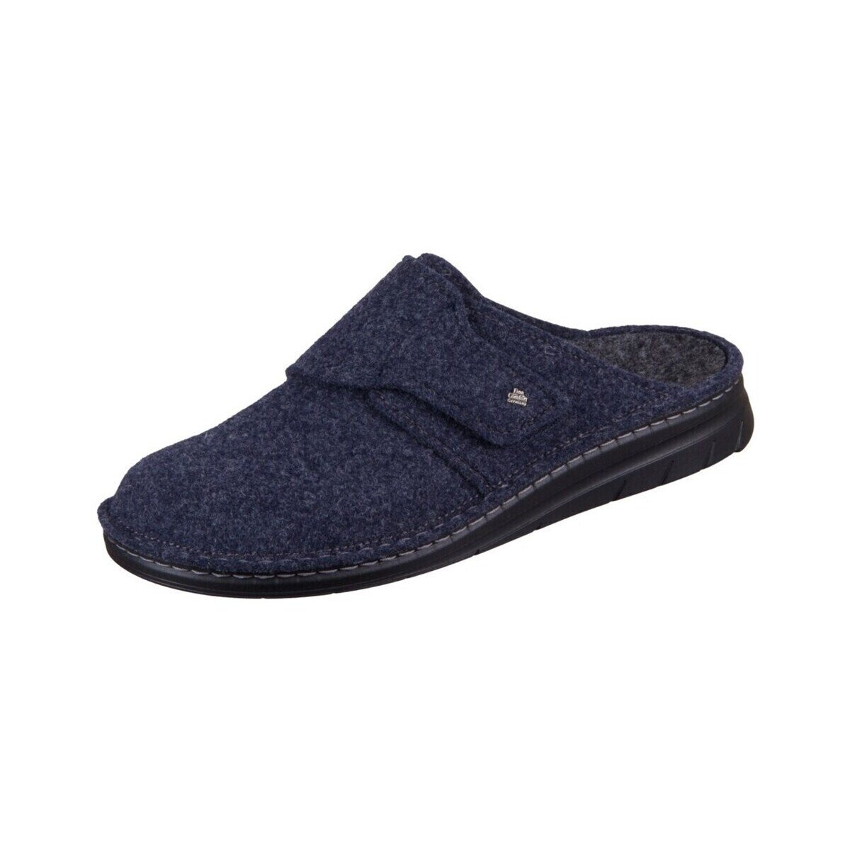 Finn Comfort Pantofi Darkblue Wollfilz