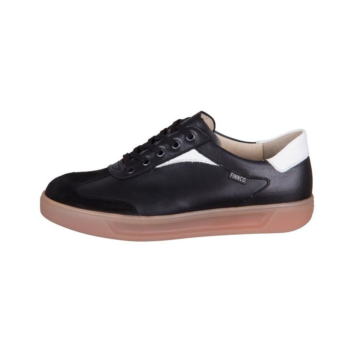 Finn Comfort Pantofi Maranello Schwarz Weiss Nappa Clio
