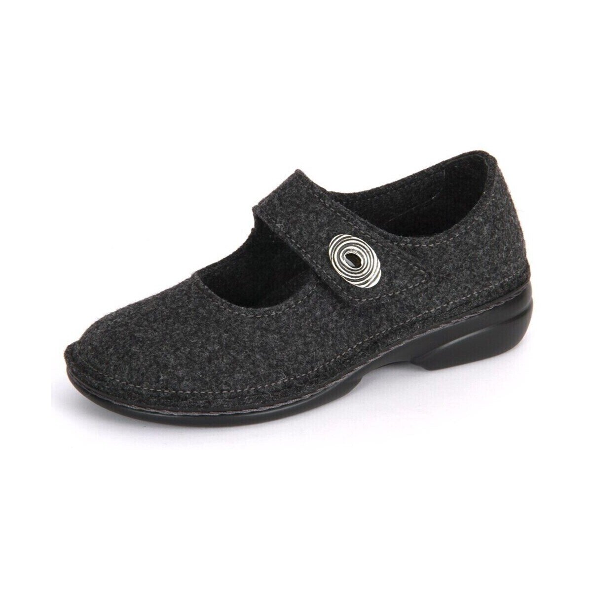 Finn Comfort Pantofi Ramsau Anthrazit Wollfilz