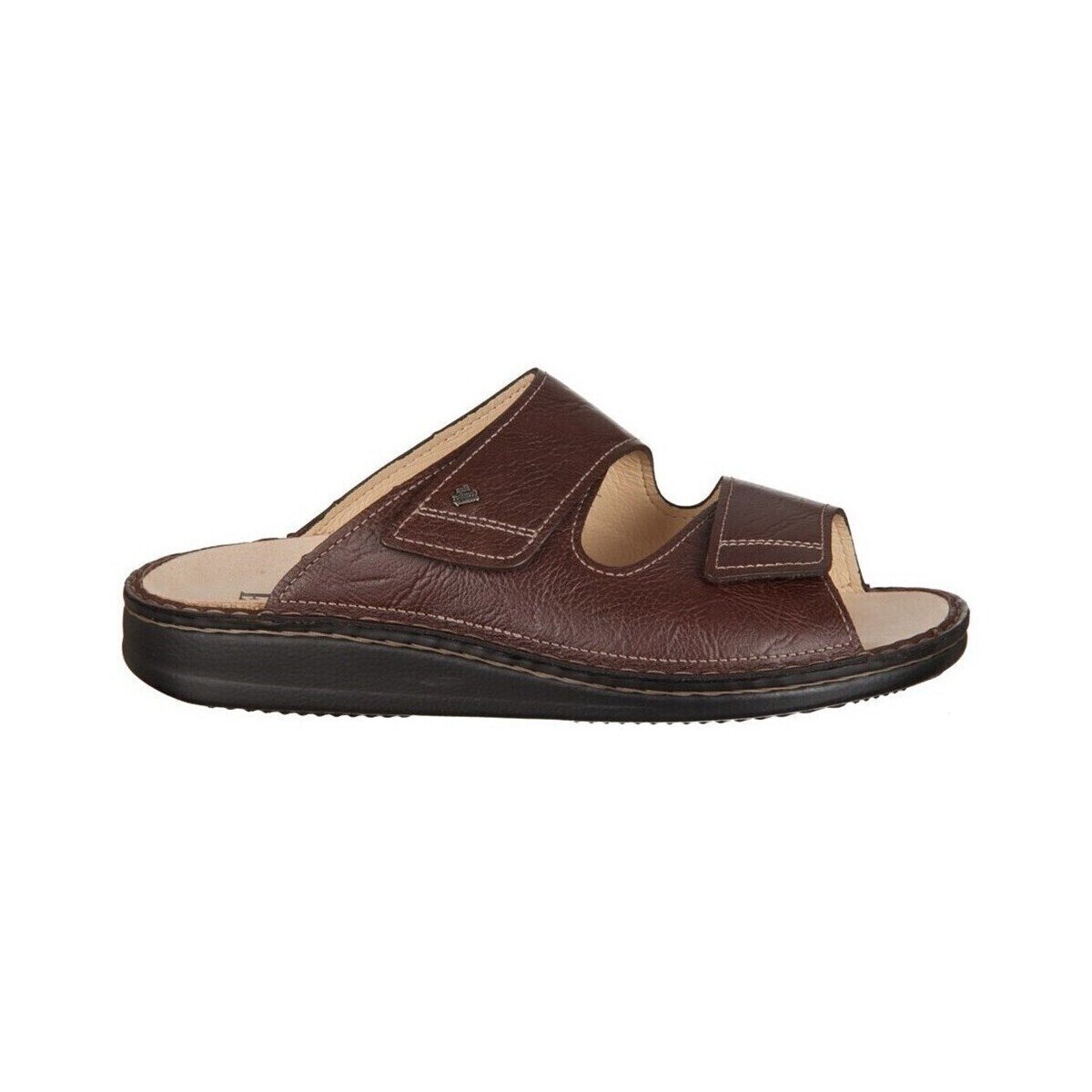 Finn Comfort Pantofi Riad Braun Karbo