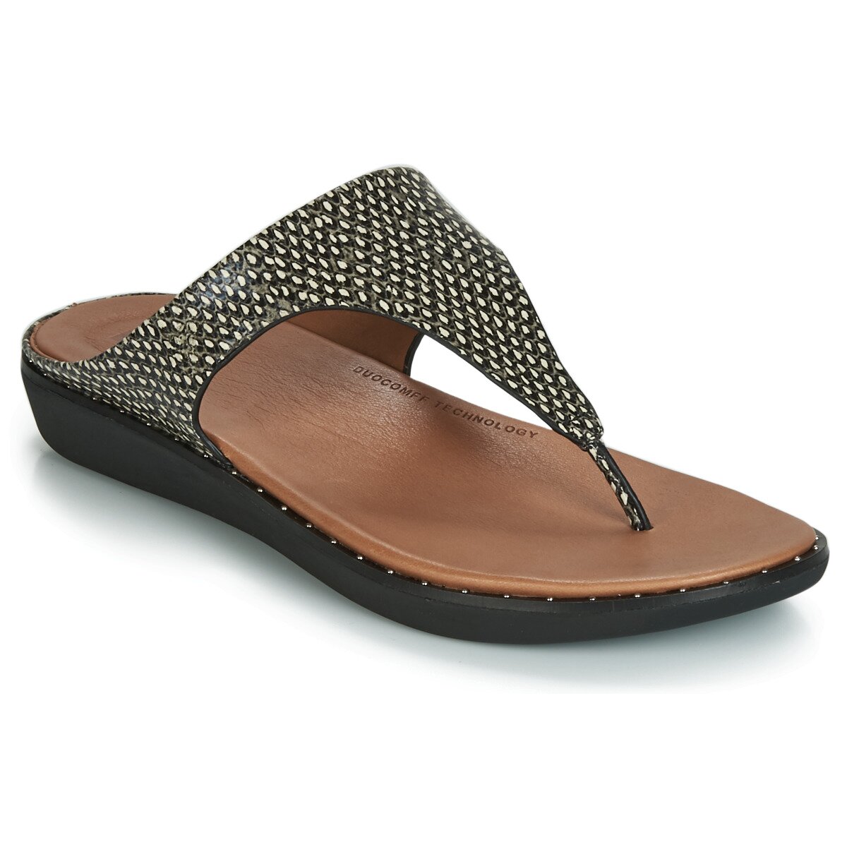 FITFLOP Pantofi BANDA II DOTTED-SNAKE