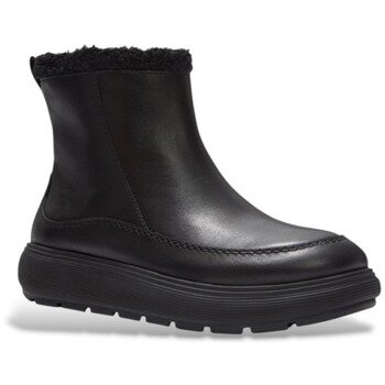 FITFLOP Pantofi BOTINE W IQ-COMFF LEATHER