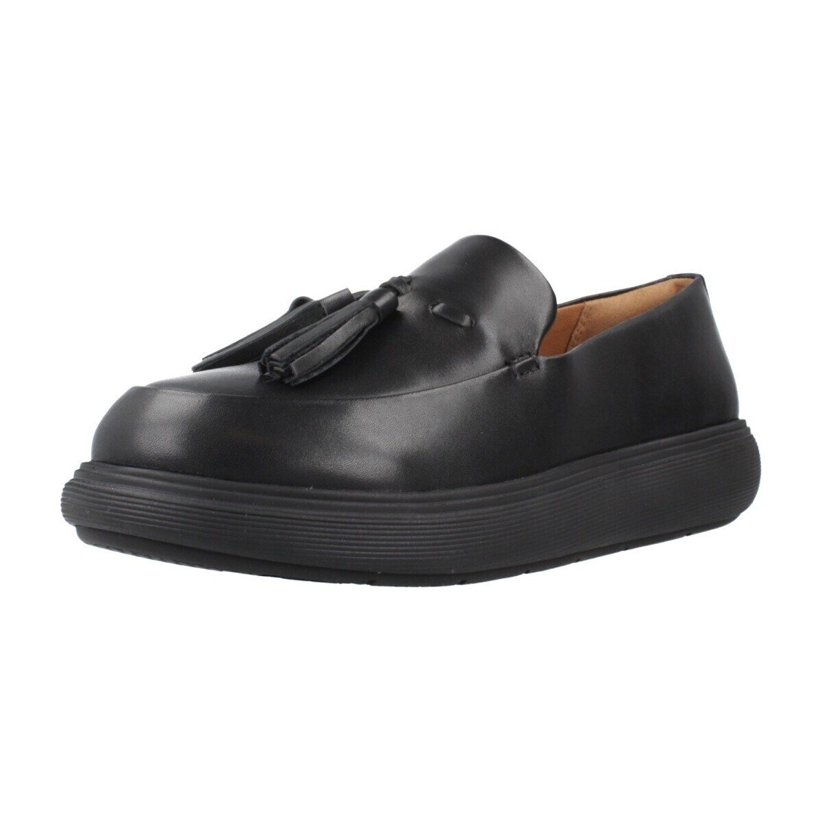 FITFLOP Pantofi Comff Tassel Leather Loafer
