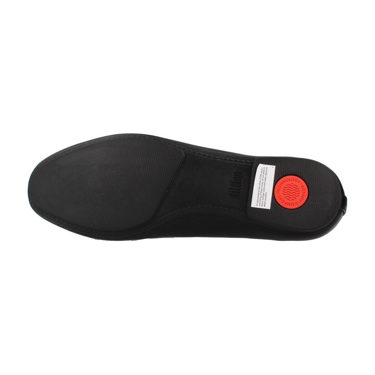 FITFLOP Pantofi Delicato Bow Soft Leather Ballet Flats