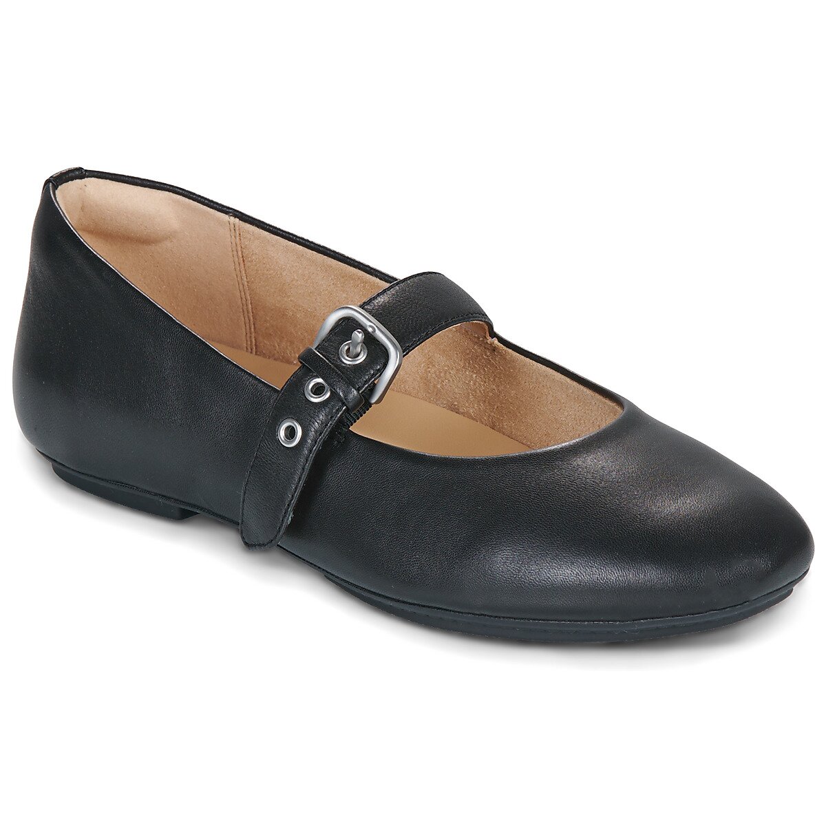FITFLOP Pantofi DELICATO LEATHER MARY JANES