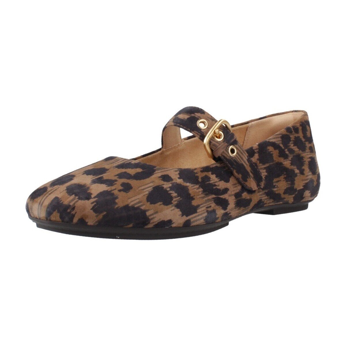 FITFLOP Pantofi Delicato Leopard Suede Mary