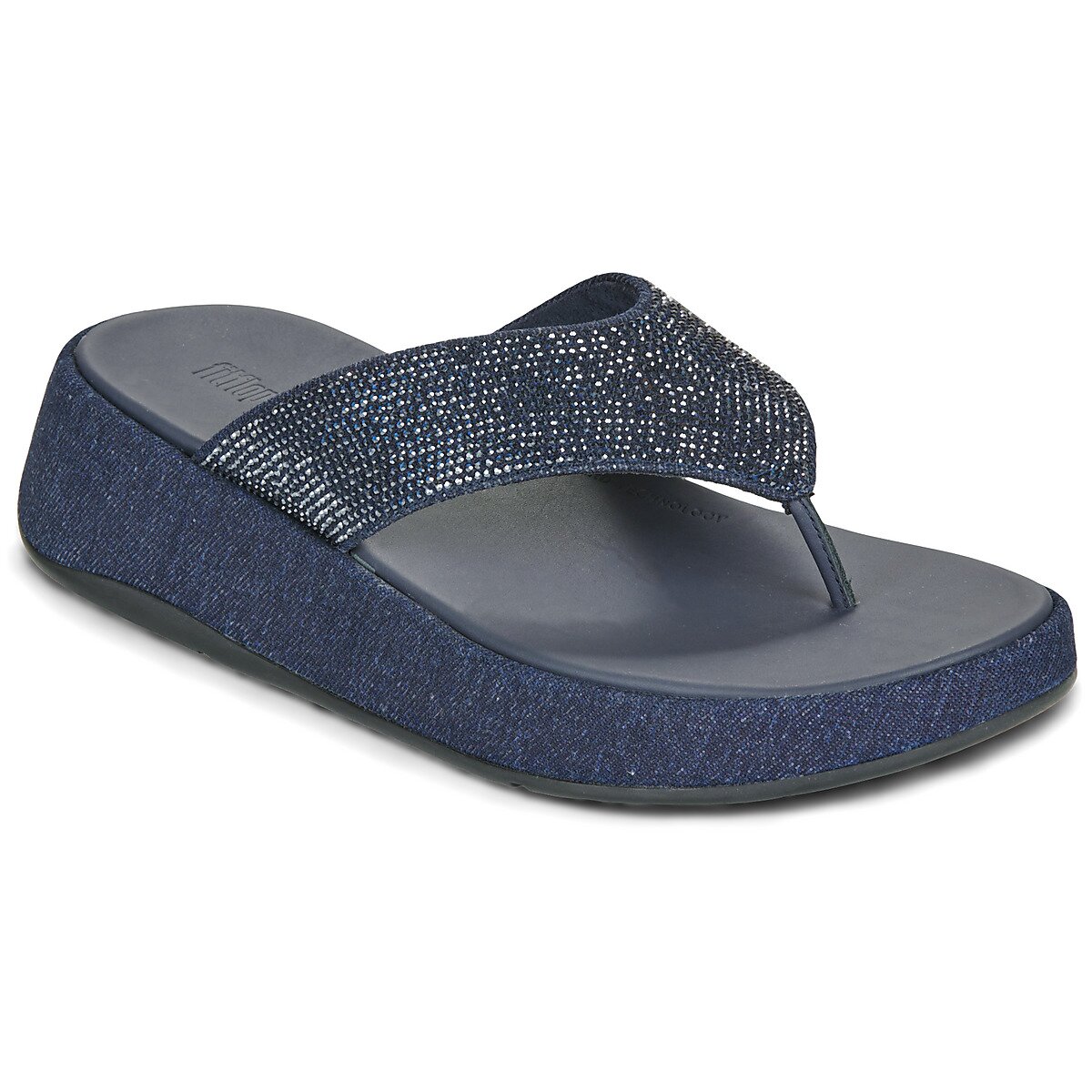 FITFLOP Pantofi F-MODE TOE POST