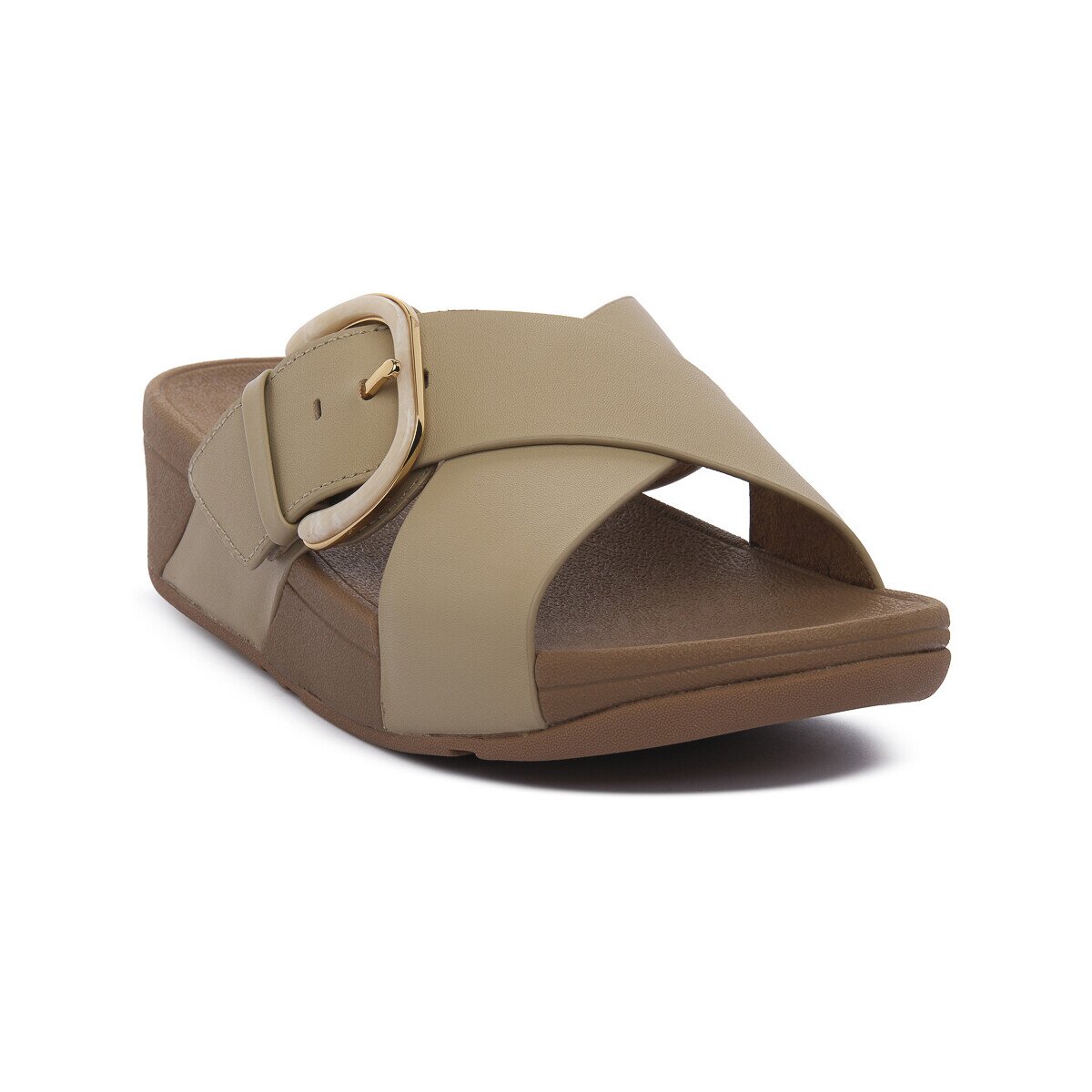 FITFLOP Pantofi FIT FLOP LULU CROSS SLIDE