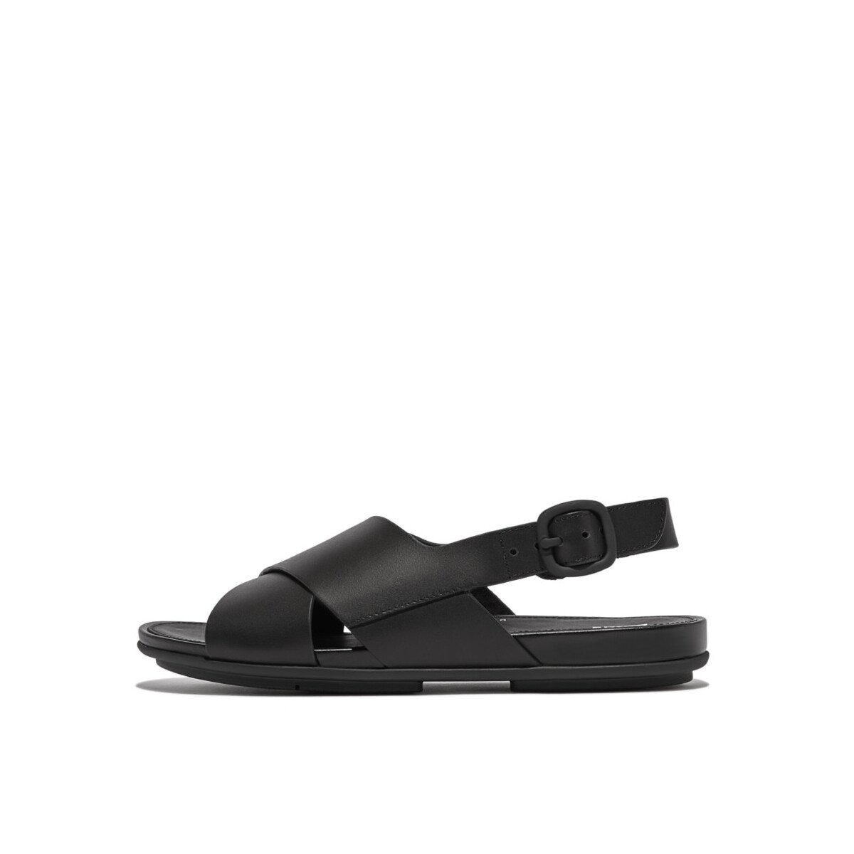 FITFLOP Pantofi GRACIE LEATHER CRISSCROSS BACK-STRAP SANDALS