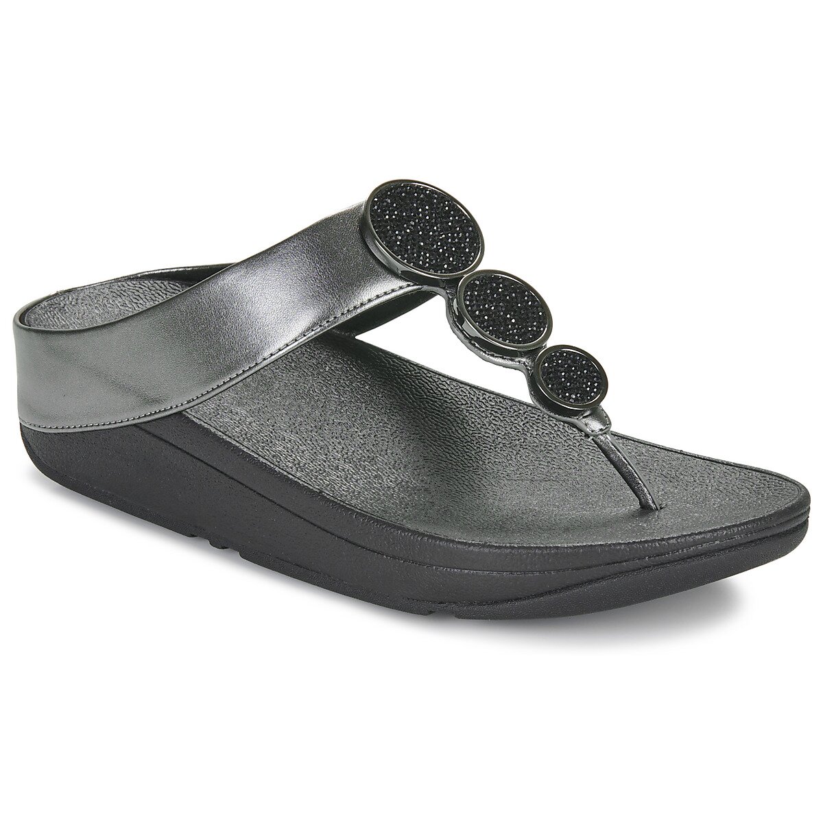 FITFLOP Pantofi Halo Bead-Circle Metallic Toe-