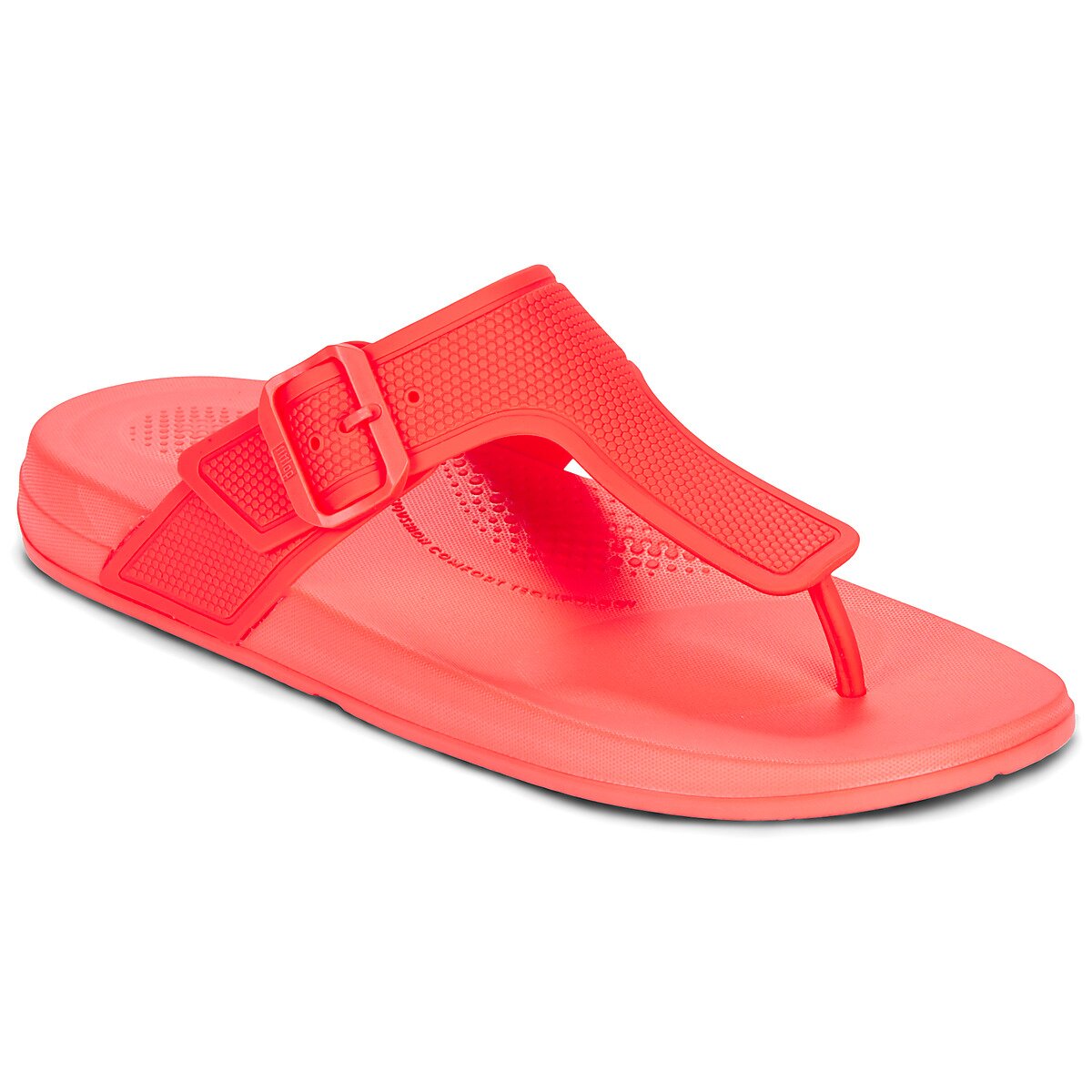 FITFLOP Pantofi iQUSHION ADJUSTABLE BUCKLE FLIP-FLOPS