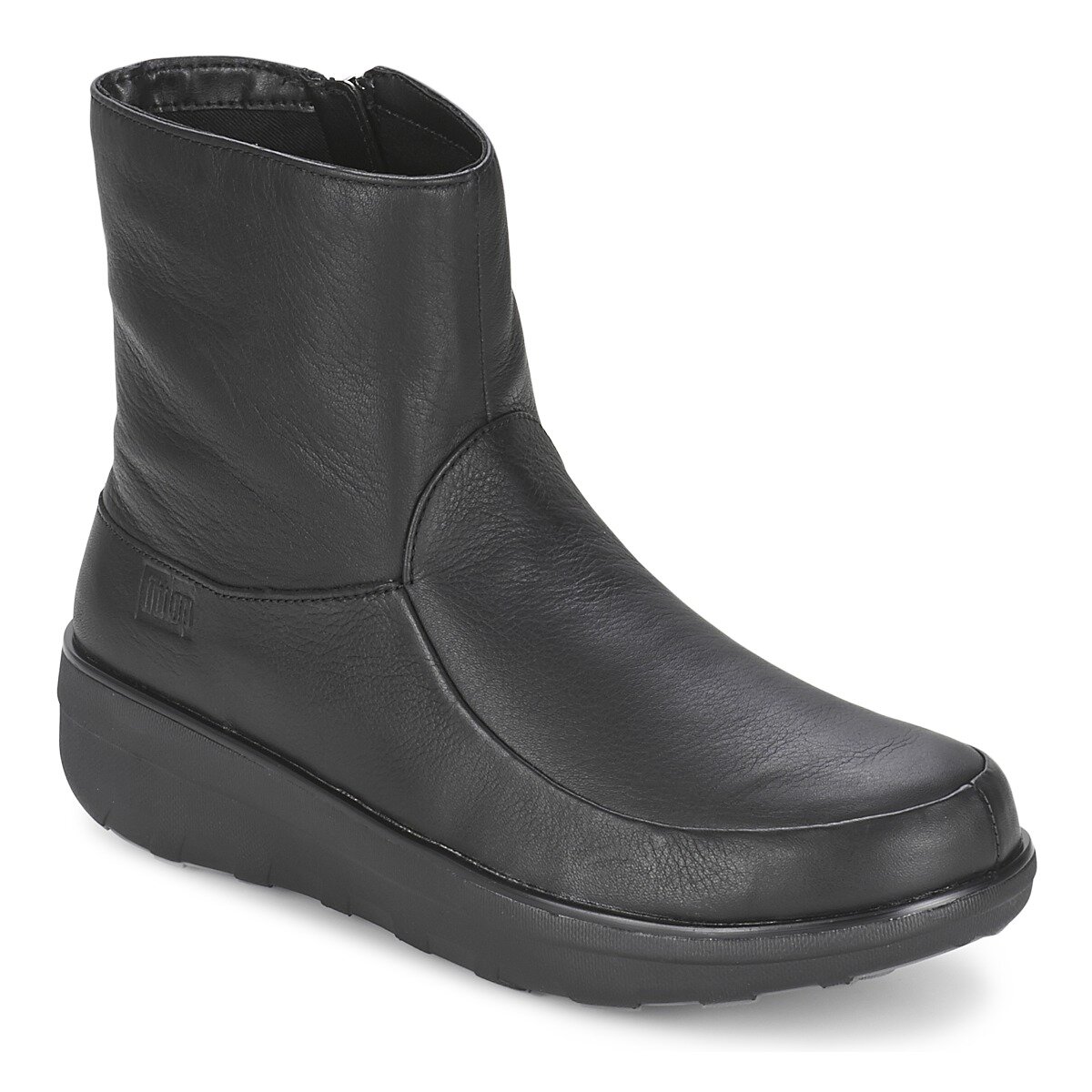 FITFLOP Pantofi LOAFF SHORTY ZIP BOOT