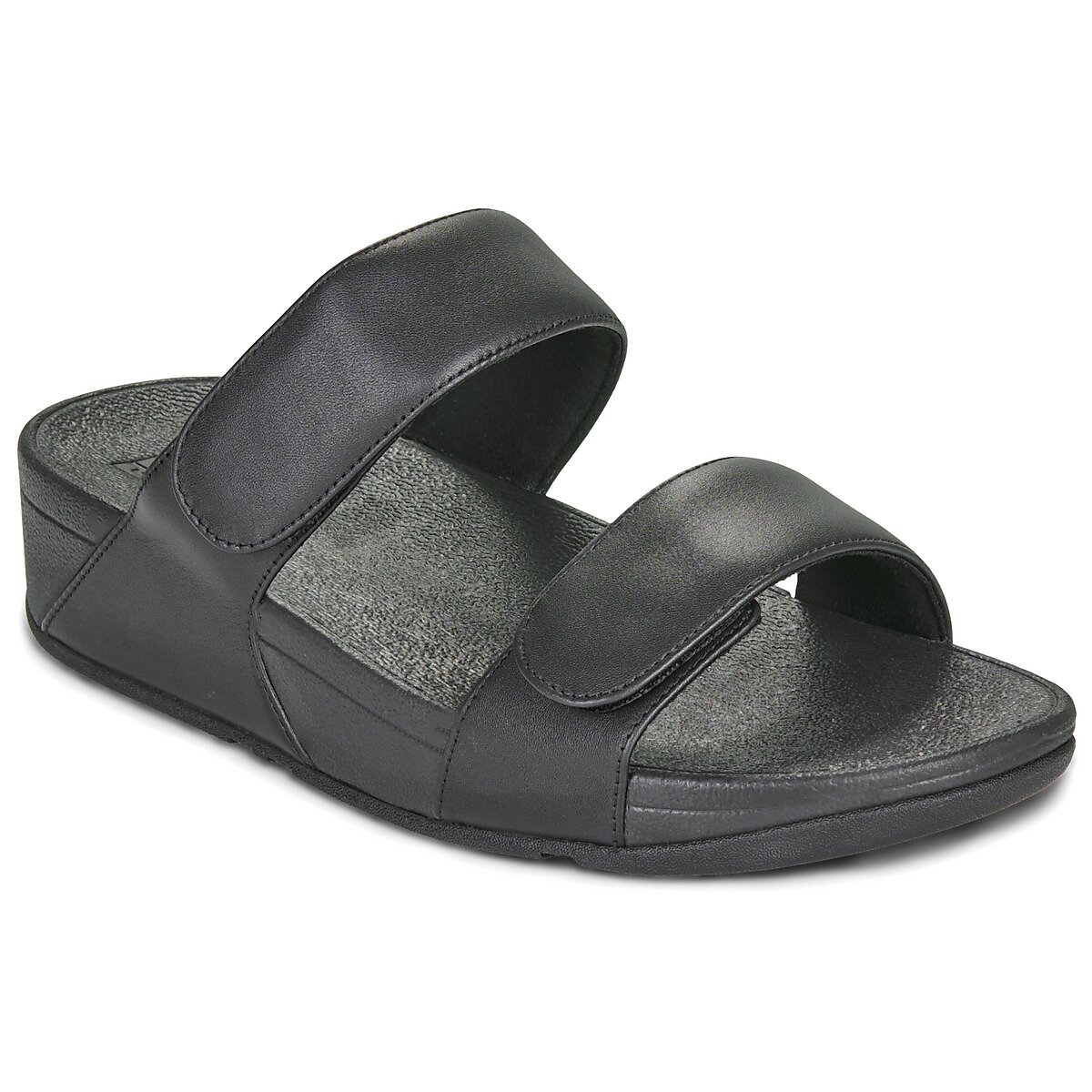 FITFLOP Pantofi Lulu Adjustable Leather Slides
