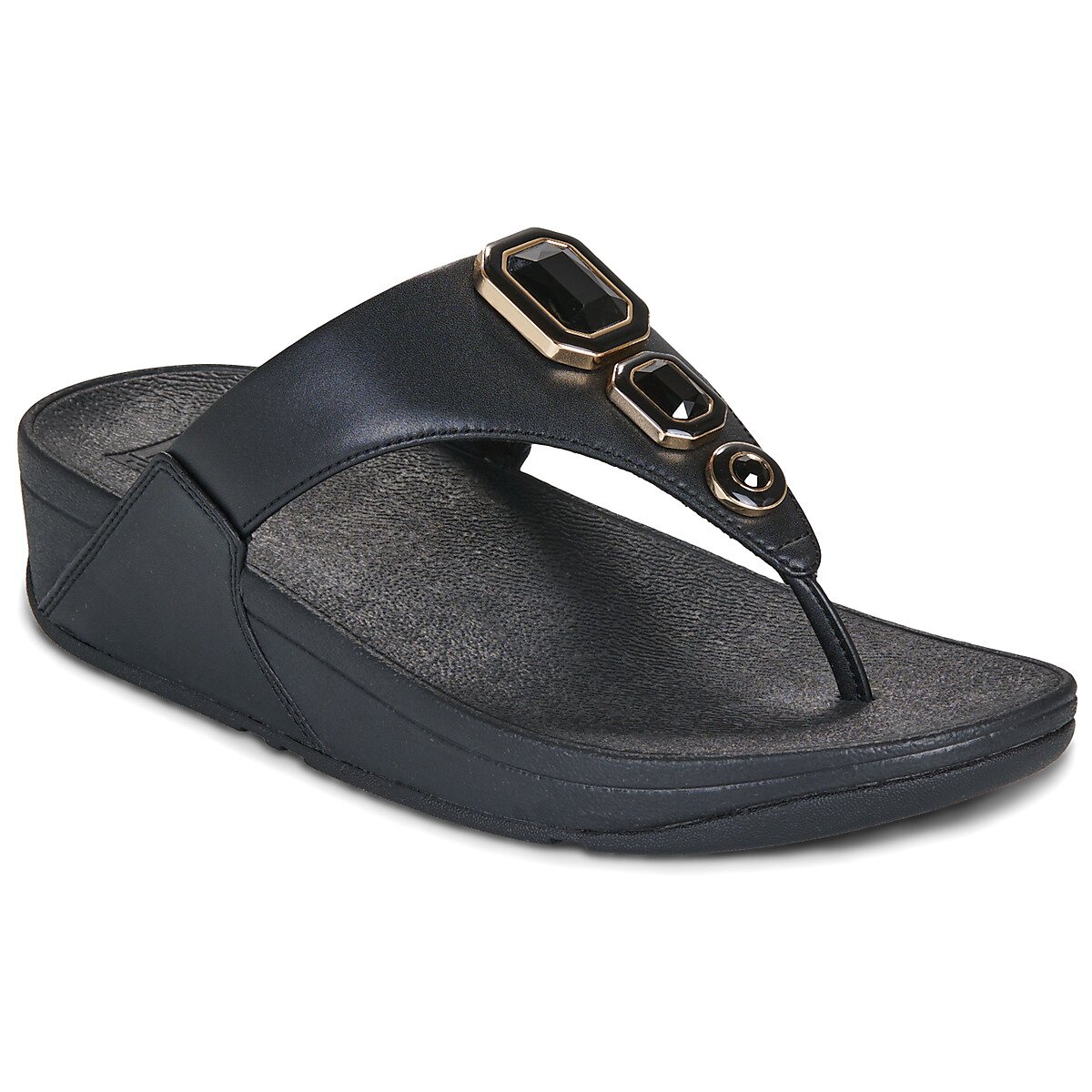 FITFLOP Pantofi LULU BOLD CRYSTALS TOE-POST