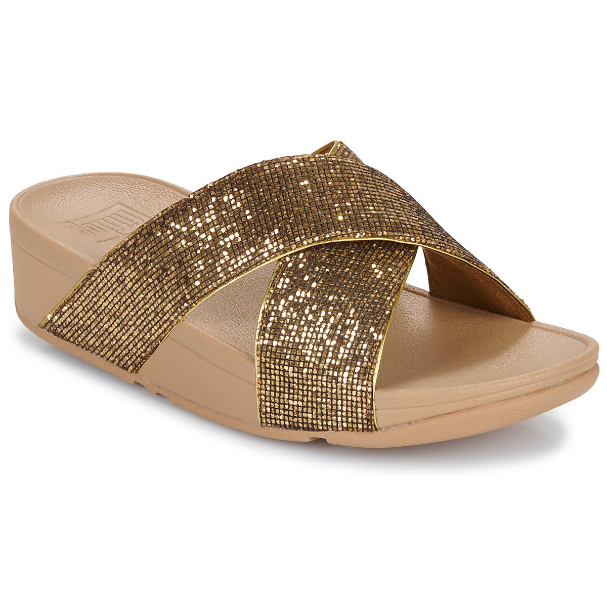 FITFLOP Pantofi LULU CROSS SLIDE