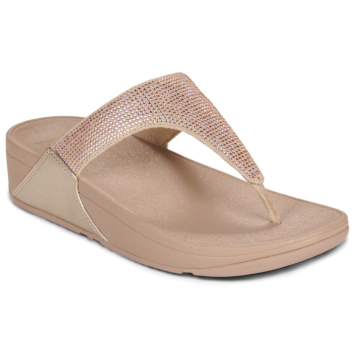 FITFLOP Pantofi LULU CRYSTAL EMBELLISHED TOE-POST