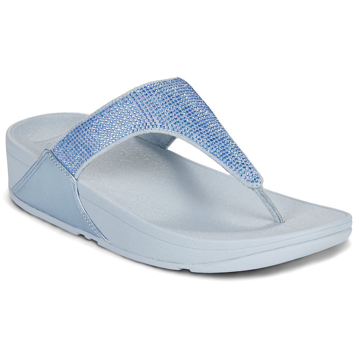 FITFLOP Pantofi LULU CRYSTAL EMBELLISHED TOE-POST