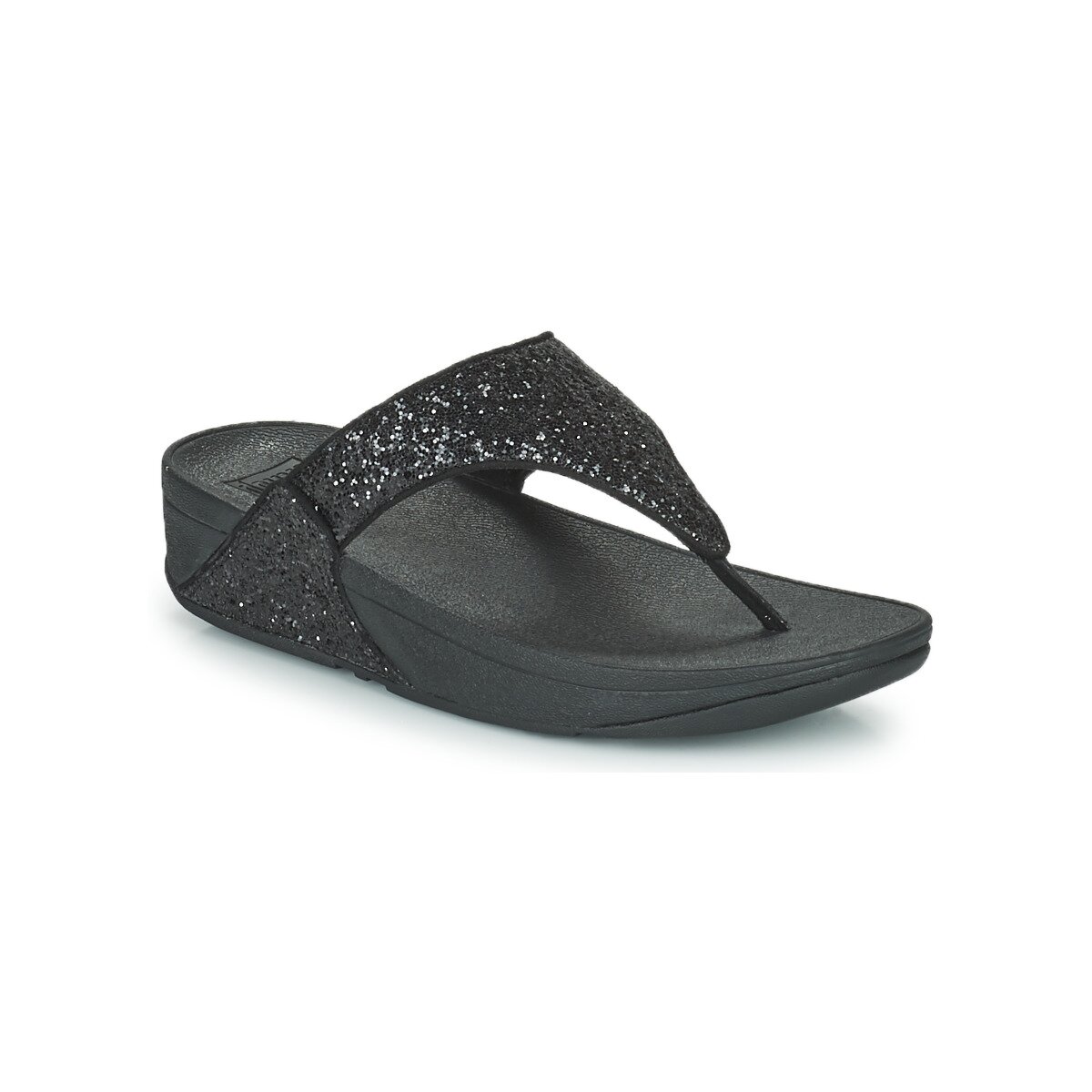 FITFLOP Pantofi LULU GLITTER TOE-THONGS