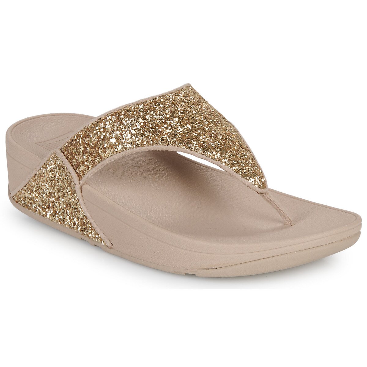 FITFLOP Pantofi LULU GLITTER TOE-THONGS
