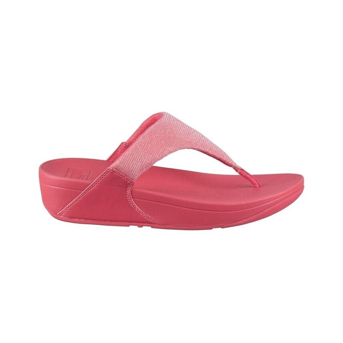 FITFLOP Pantofi Lulu Rosy Coral Shimmerlux