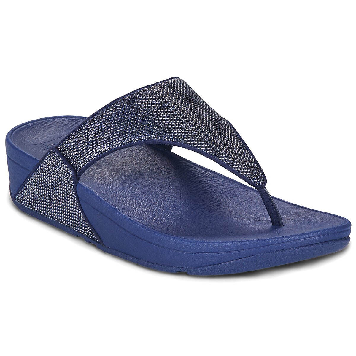 FITFLOP Pantofi LULU SHIMMERGLITZ TOE-POST
