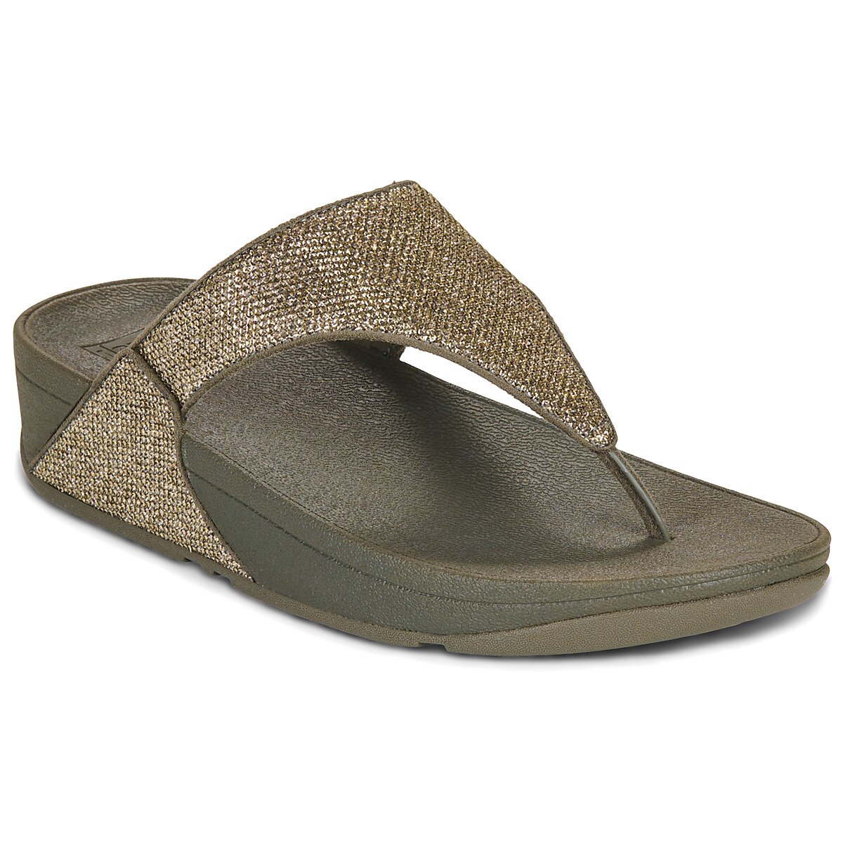 FITFLOP Pantofi LULU SHIMMERGLITZ TOE-POST