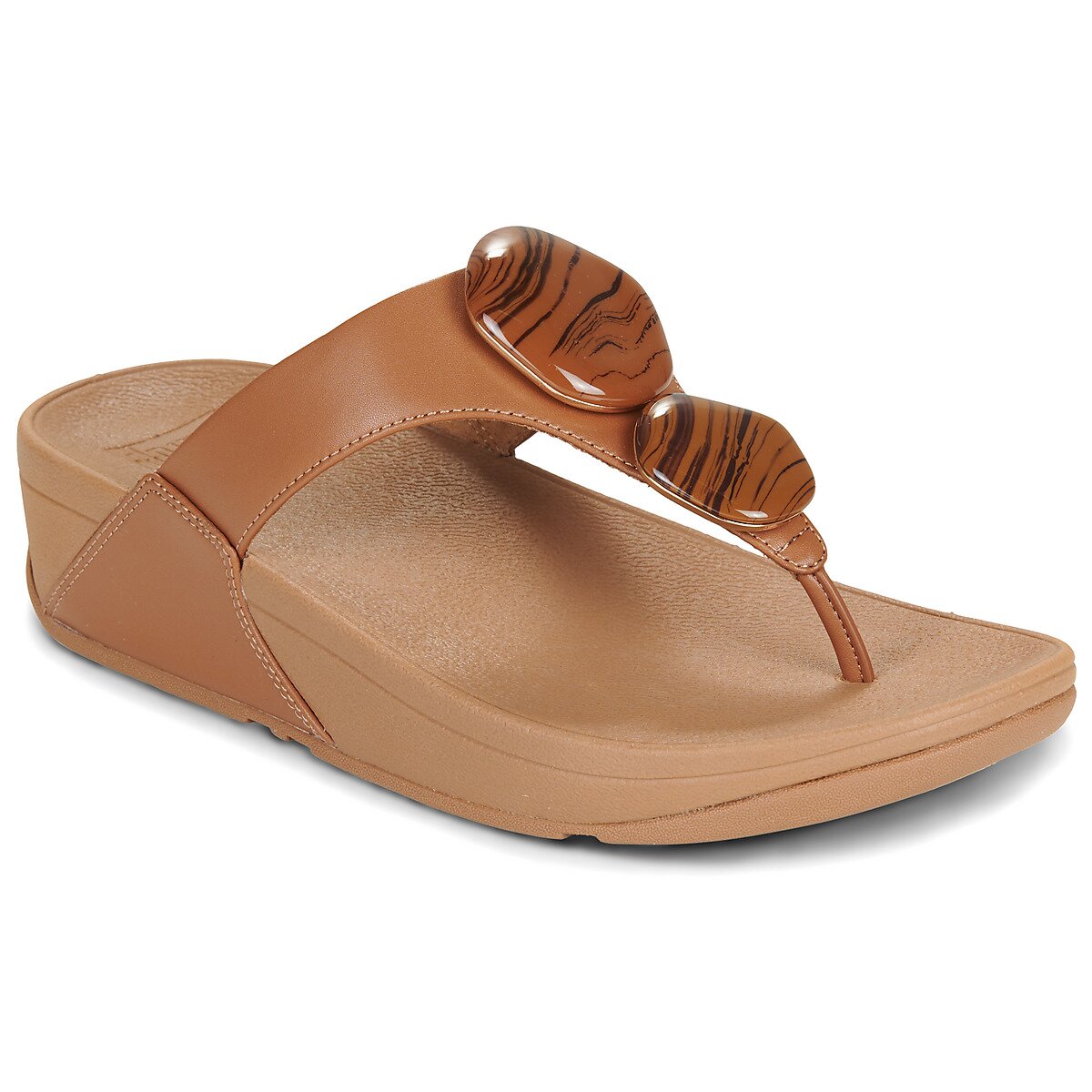 FITFLOP Pantofi LULU TOE POST SANDALS