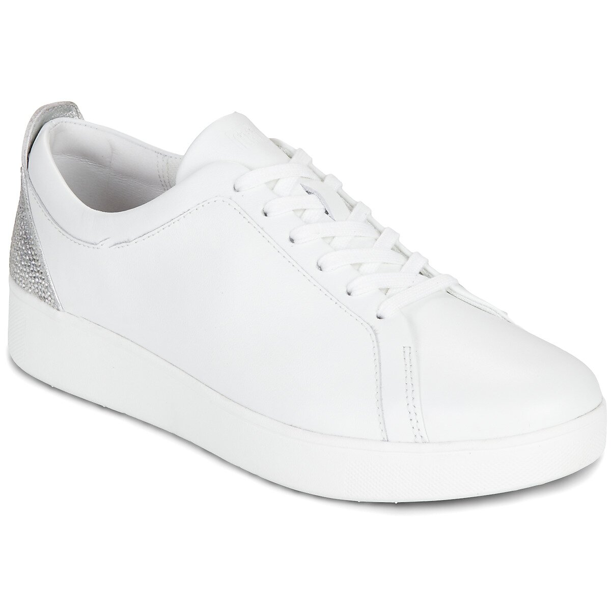 FITFLOP Pantofi RALLY CRYSTAL-BACKTAB LEATHER