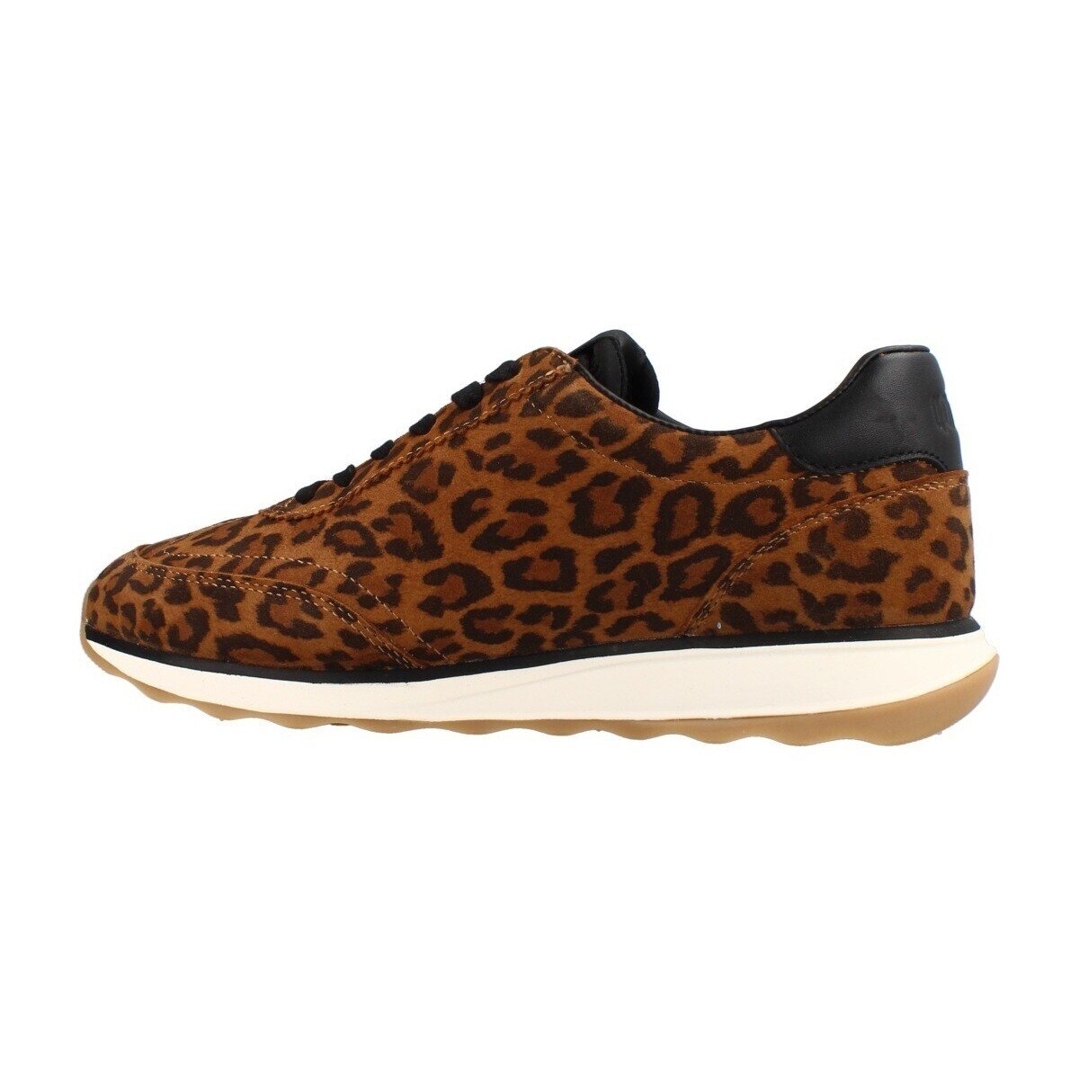 FITFLOP Pantofi Retro-q Ff Suede Leopard Trainers