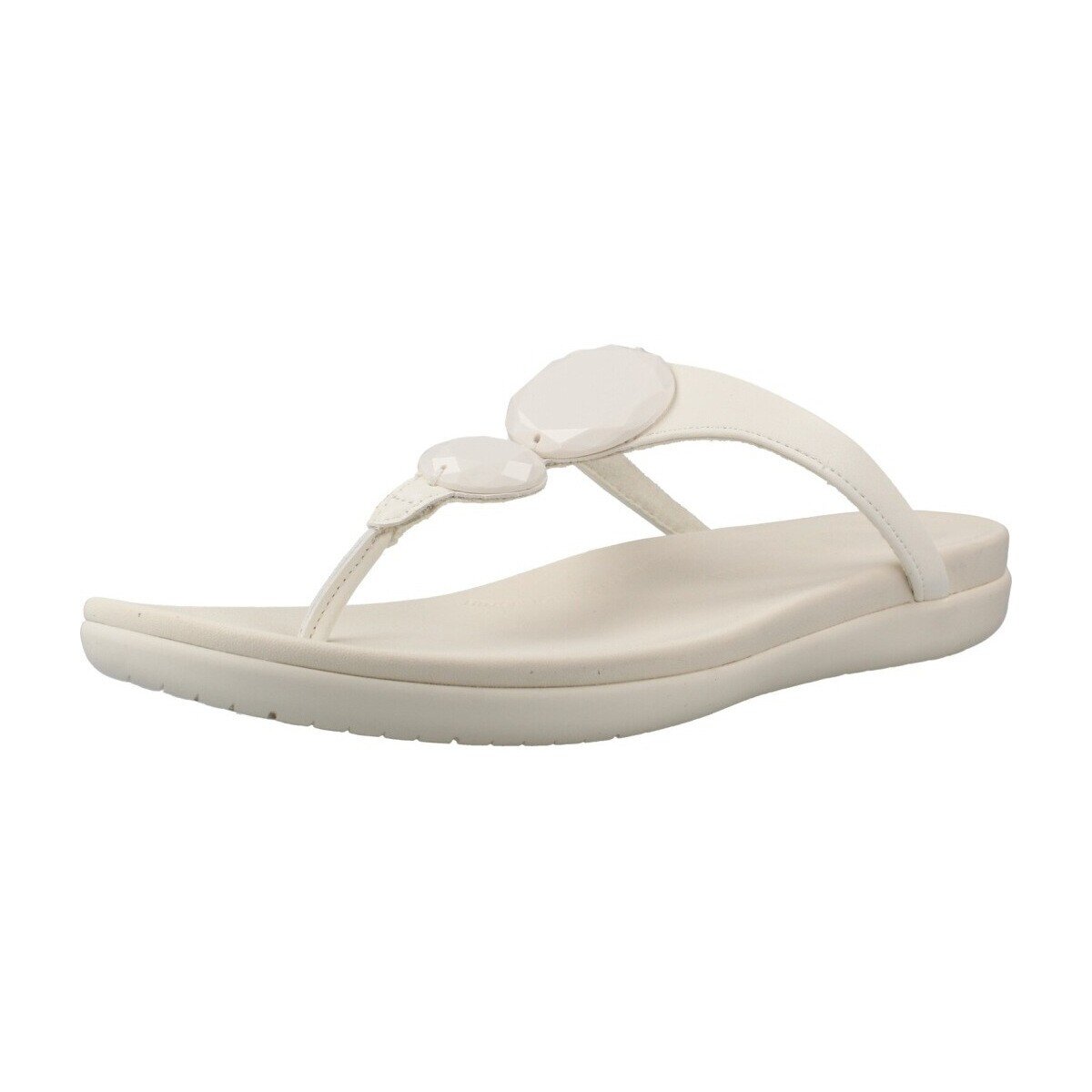 FITFLOP Pantofi Sandalia Solay Glossy Disc