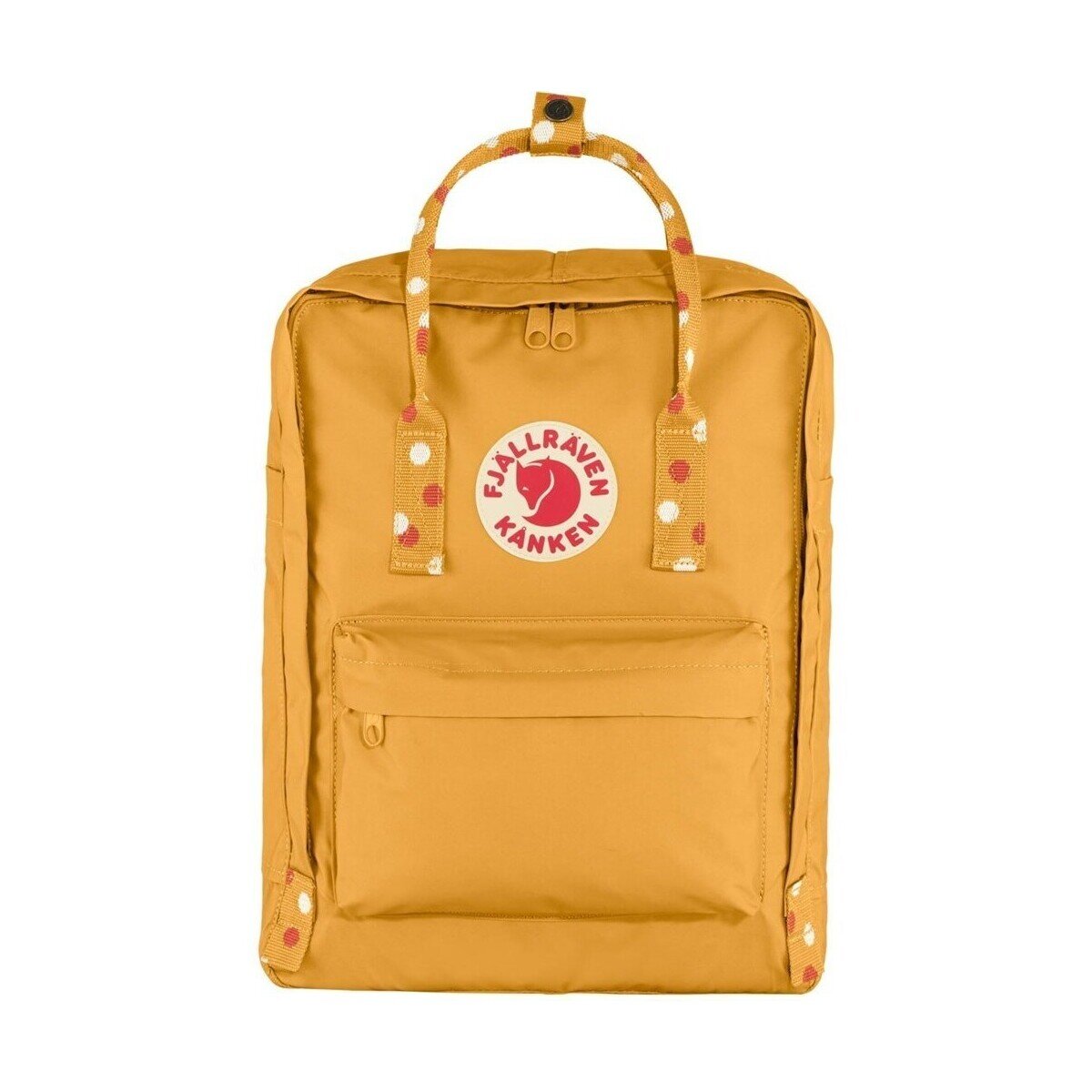Fjallraven Genti Kanken Ochre-confetti