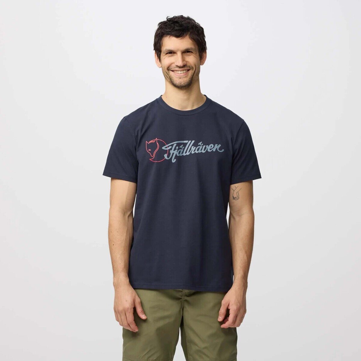 Fjallraven Îmbracaminte Archive Logo T-Shirt M