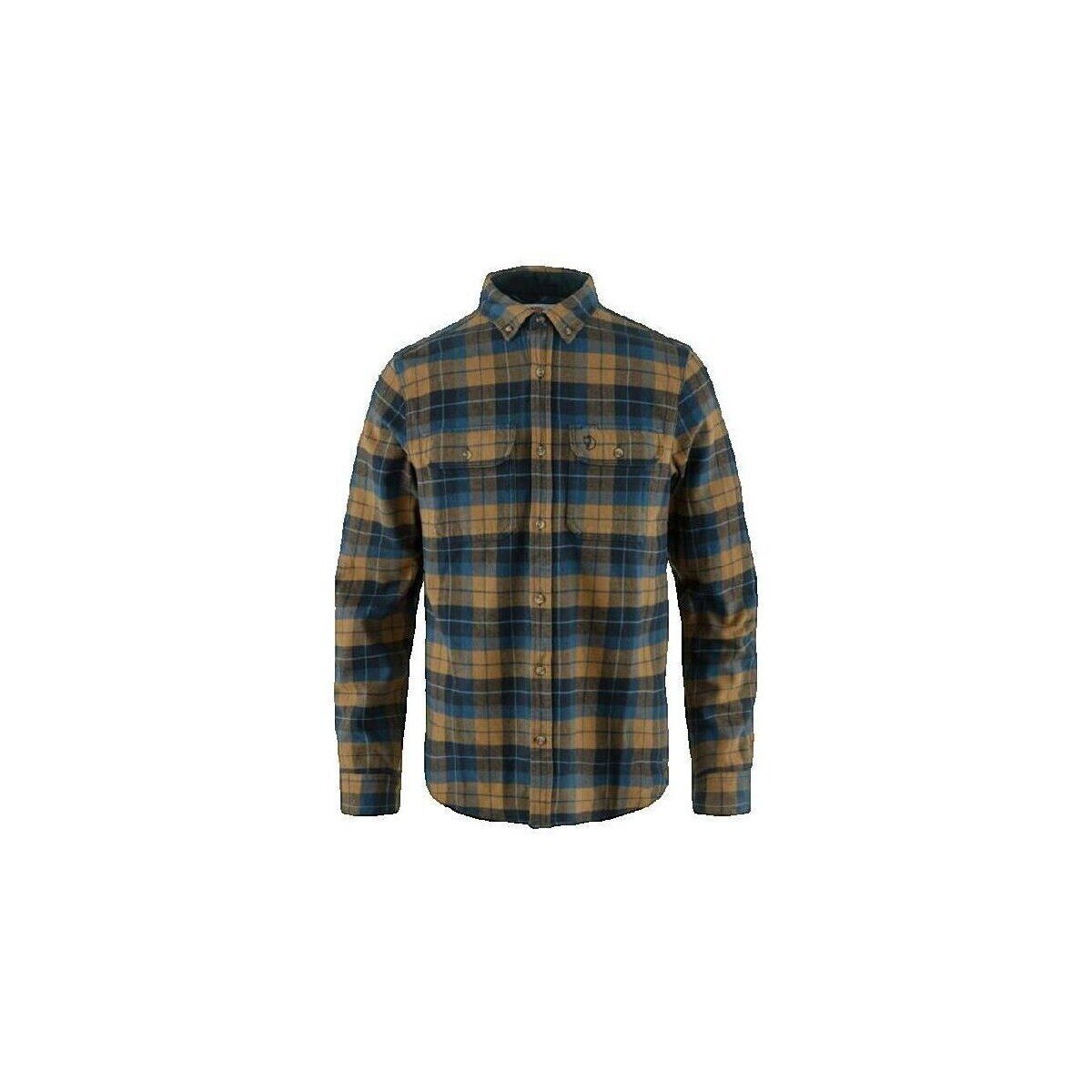 Fjallraven Îmbracaminte Chemise Fjällräven Singi en flanelle marron