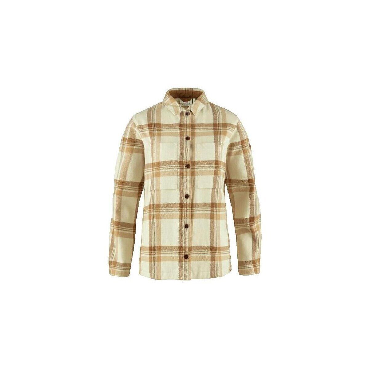 Fjallraven Îmbracaminte Chemise Singi en flanelle beige pour femme