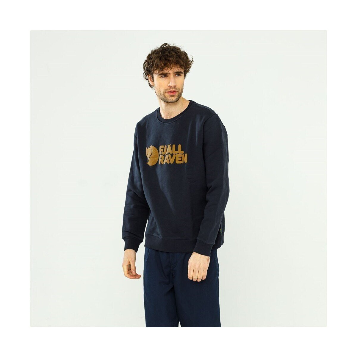 Fjallraven Îmbracaminte Logo Sweater