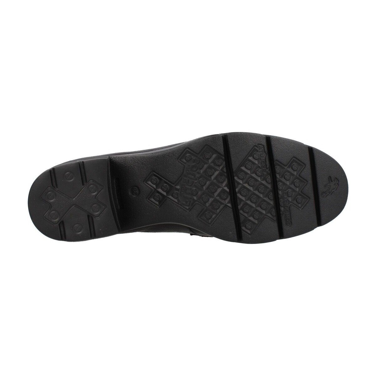 Fluchos Pantofi F2517 Naplack Calf Burdeos Mulberry