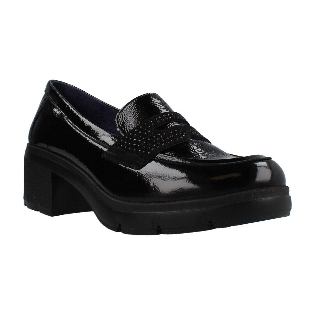 Fluchos Pantofi F2517 Naplack Calf Burdeos Mulberry