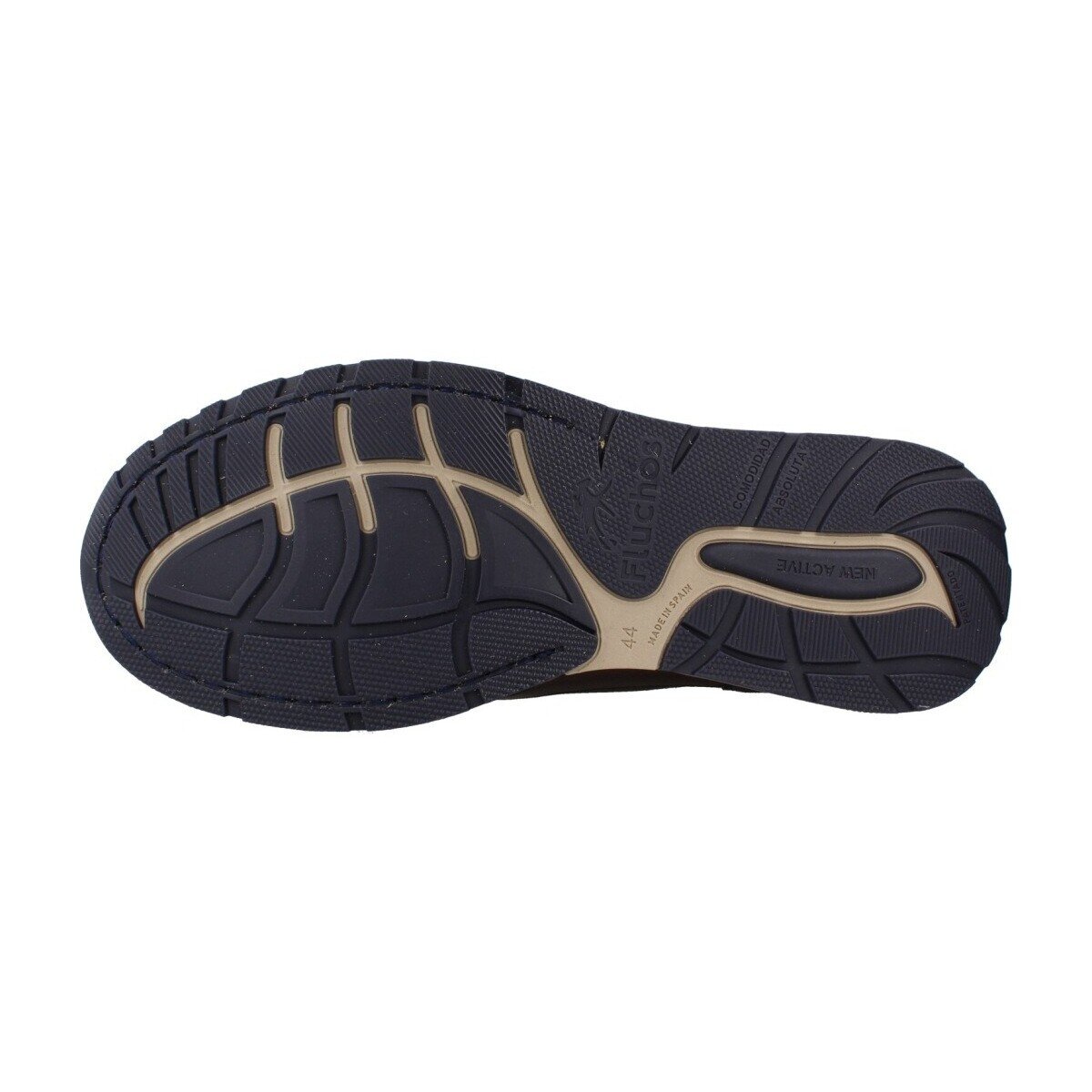 Fluchos Pantofi F2530 Habana Negro